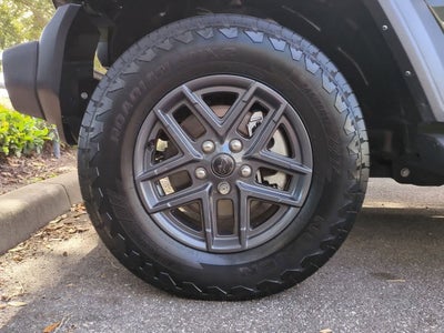 2024 Jeep Wrangler 2-Door Sport S 4x4