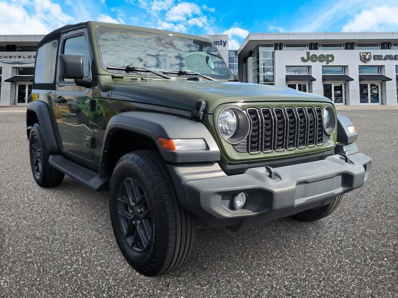 2024 Jeep Wrangler 2-Door Sport S 4x4