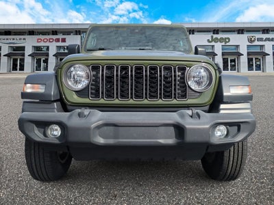 2024 Jeep Wrangler 2-Door Sport S 4x4