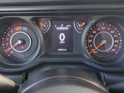 2024 Jeep Wrangler 2-Door Sport S 4x4