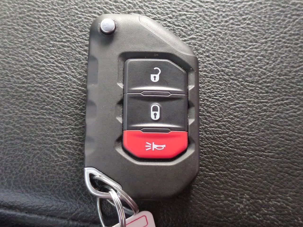 2024 Jeep Wrangler 2-Door Sport S 4x4