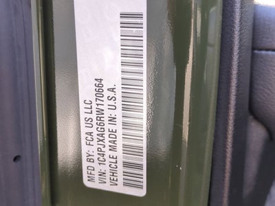 2024 Jeep Wrangler 2-Door Sport S 4x4