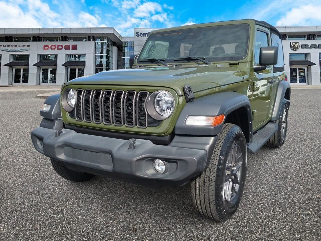 2024 Jeep Wrangler 2-Door Sport S 4x4