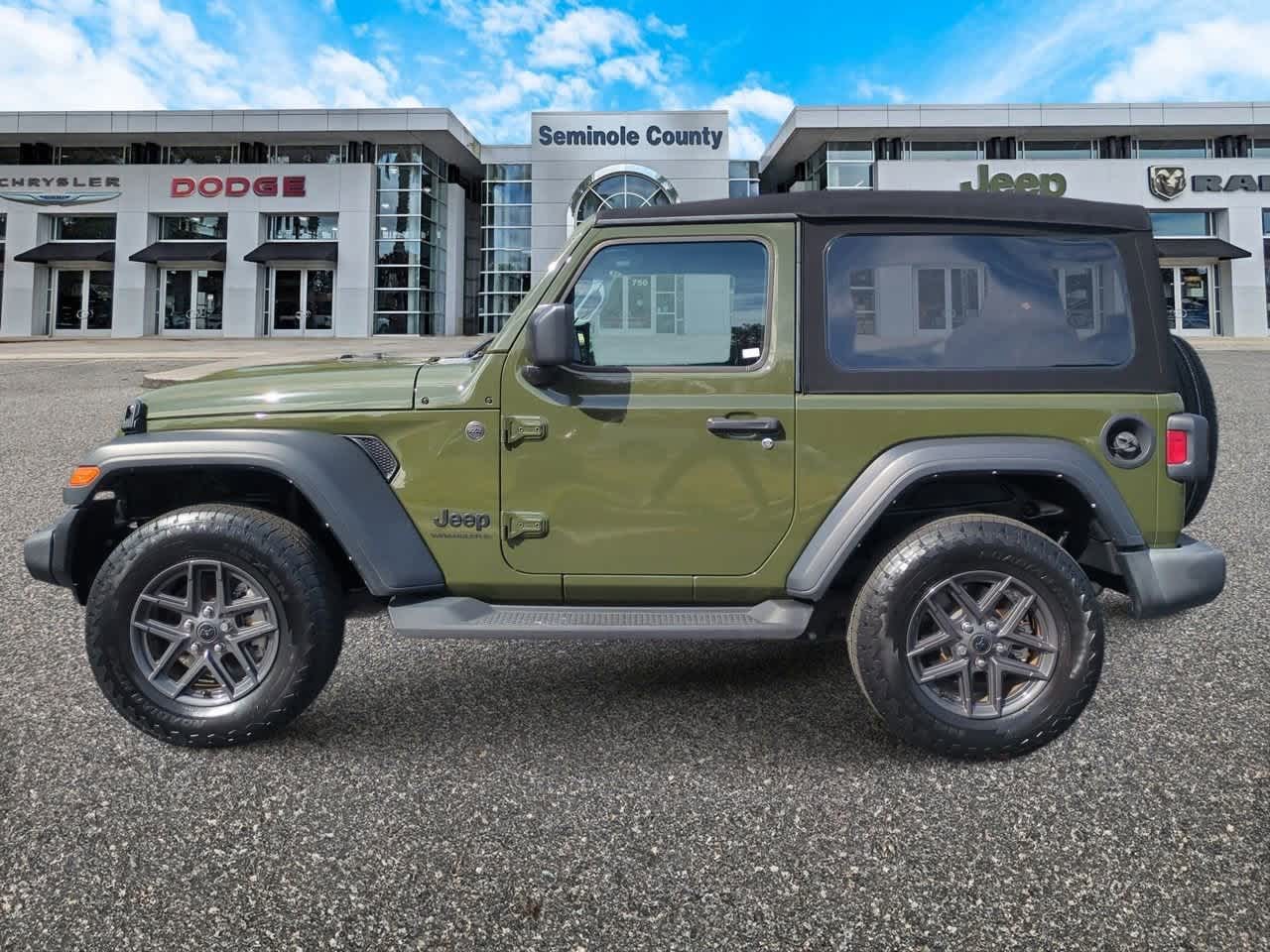 2024 Jeep Wrangler 2-Door Sport S 4x4
