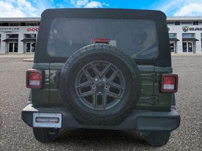 2024 Jeep Wrangler 2-Door Sport S 4x4