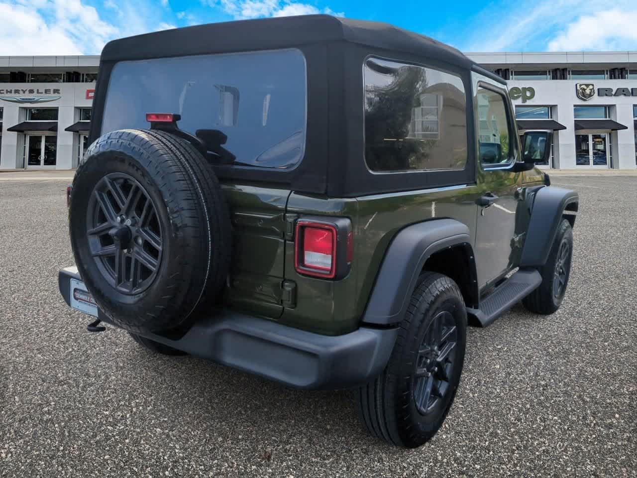 2024 Jeep Wrangler 2-Door Sport S 4x4