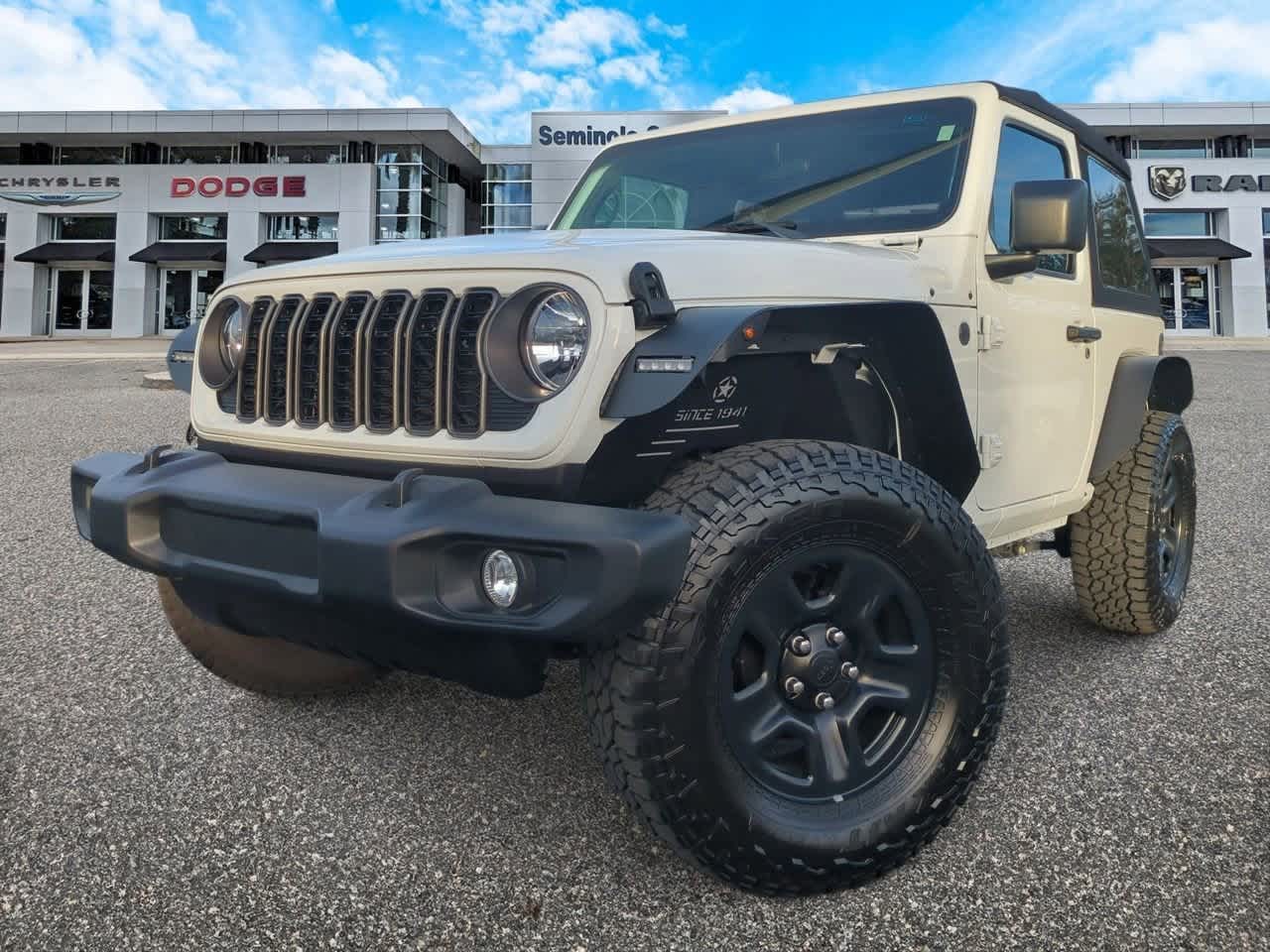 2024 Jeep Wrangler 2-Door Sport 4x4