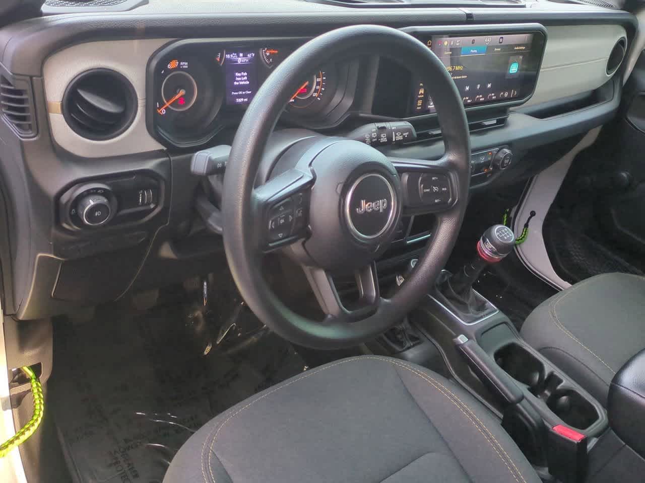 2024 Jeep Wrangler 2-Door Sport 4x4