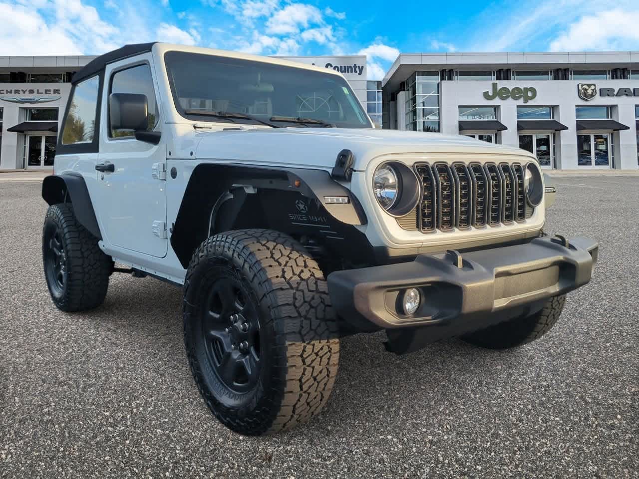 2024 Jeep Wrangler 2-Door Sport 4x4