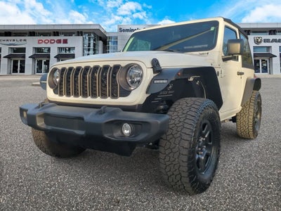 2024 Jeep Wrangler 2-Door Sport 4x4
