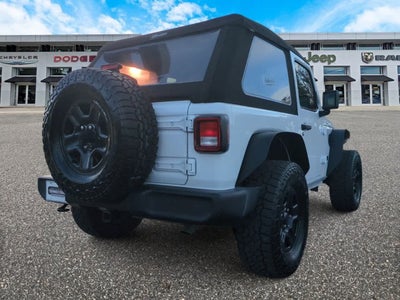 2024 Jeep Wrangler 2-Door Sport 4x4