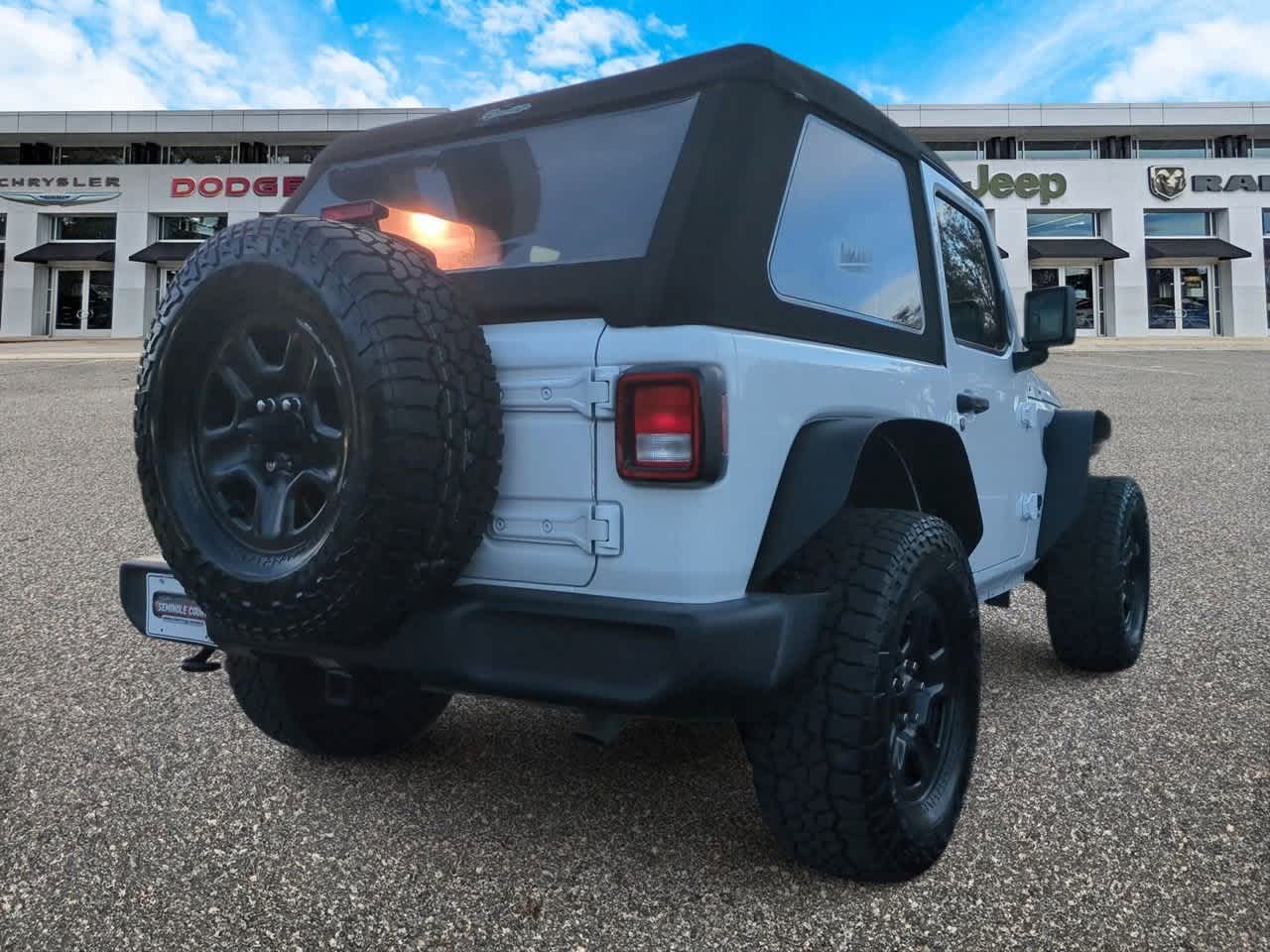 2024 Jeep Wrangler 2-Door Sport 4x4