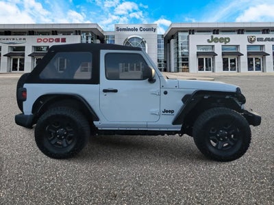 2024 Jeep Wrangler 2-Door Sport 4x4
