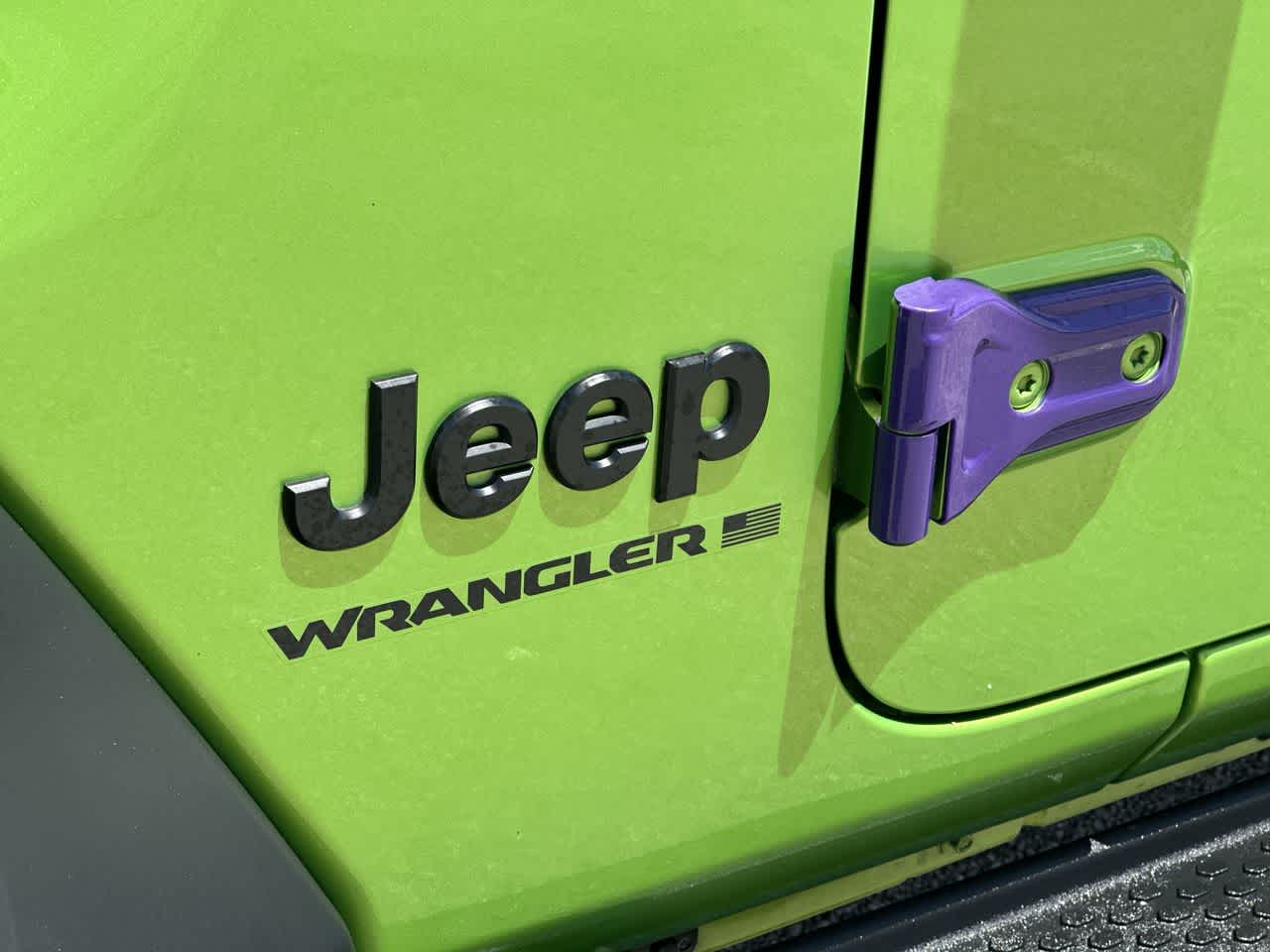 2025 Jeep Wrangler 2-Door Sport 4x4