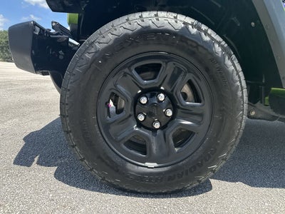 2025 Jeep Wrangler 2-Door Sport 4x4