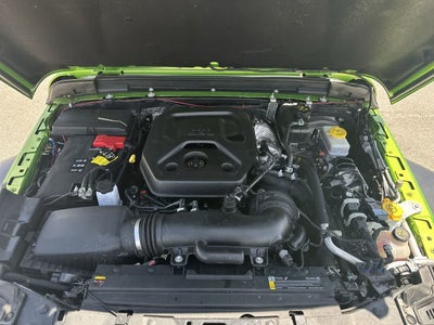 2025 Jeep Wrangler 2-Door Sport 4x4