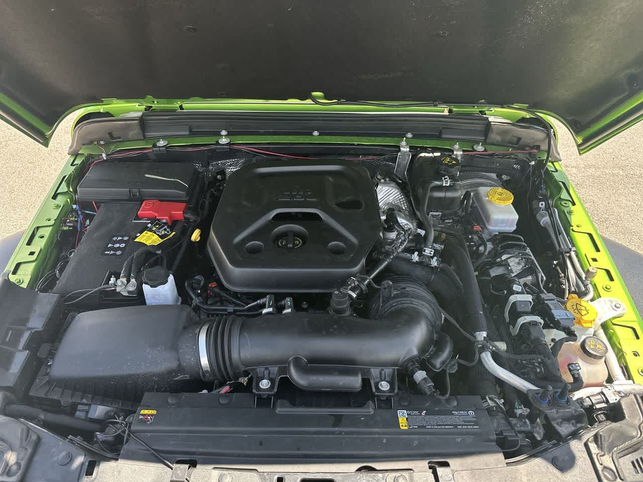 2025 Jeep Wrangler 2-Door Sport 4x4