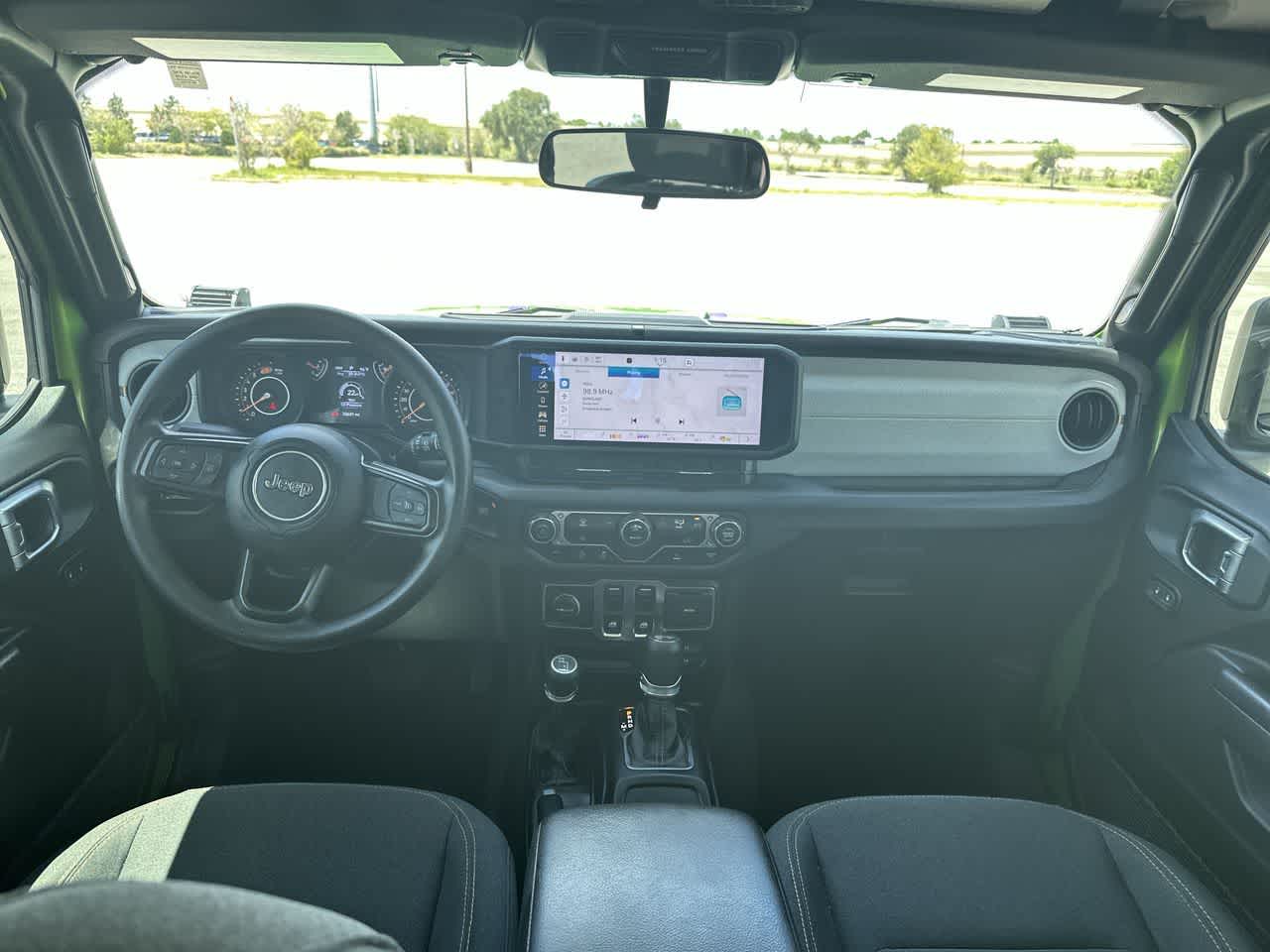 2025 Jeep Wrangler 2-Door Sport 4x4