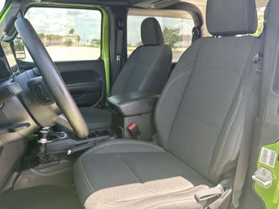 2025 Jeep Wrangler 2-Door Sport 4x4