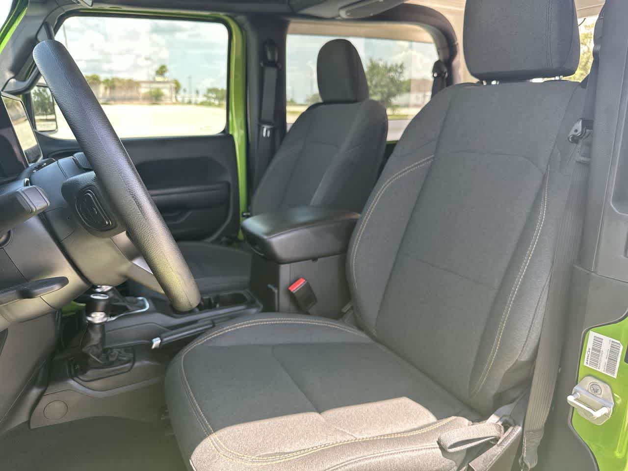 2025 Jeep Wrangler 2-Door Sport 4x4