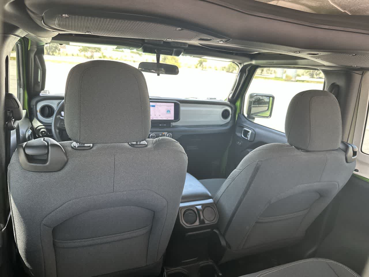 2025 Jeep Wrangler 2-Door Sport 4x4