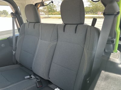 2025 Jeep Wrangler 2-Door Sport 4x4
