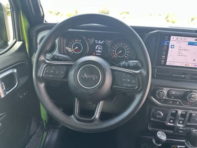 2025 Jeep Wrangler 2-Door Sport 4x4