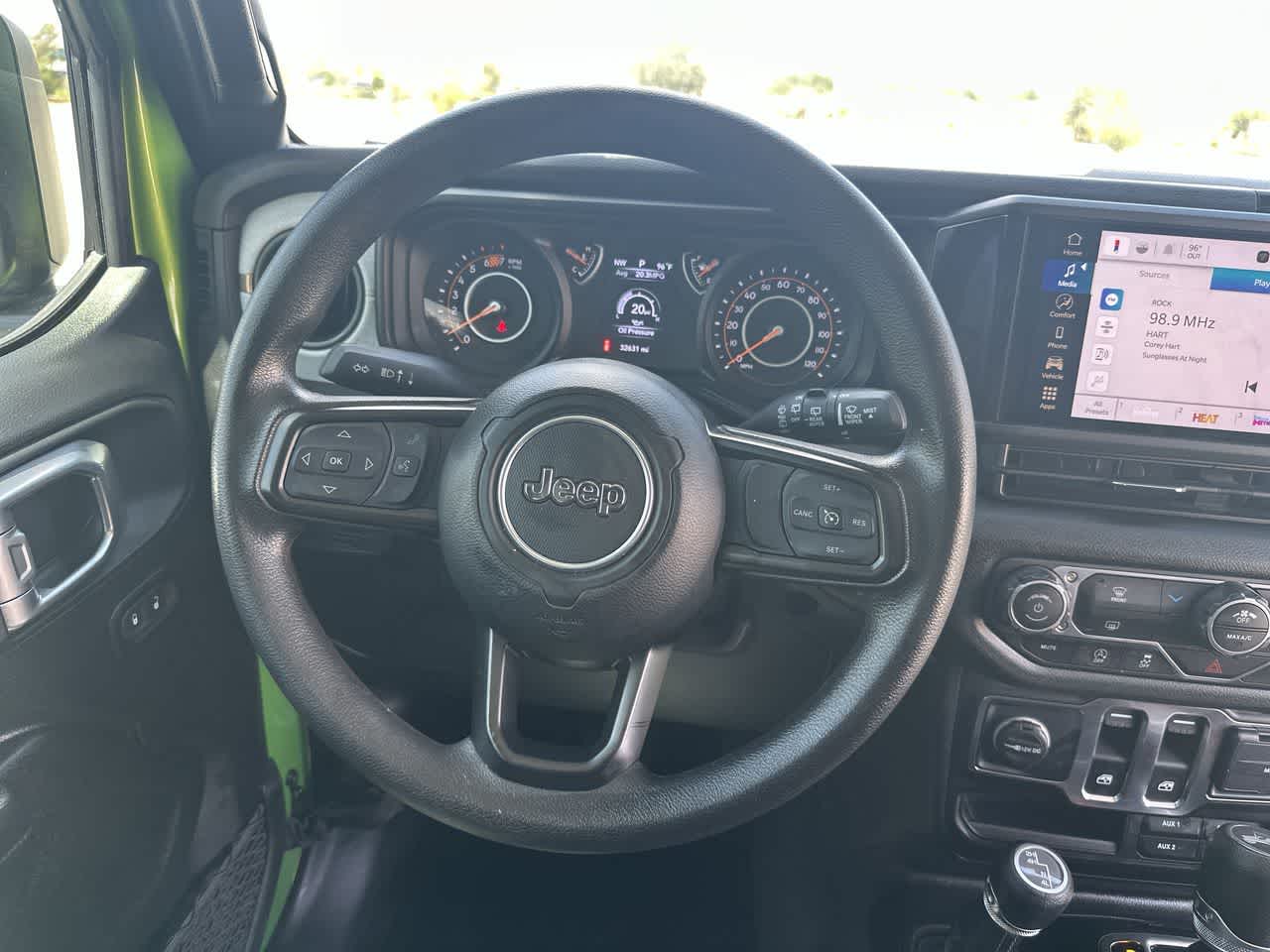 2025 Jeep Wrangler 2-Door Sport 4x4