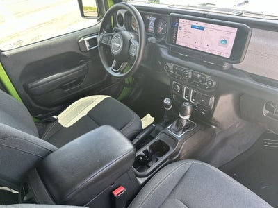 2025 Jeep Wrangler 2-Door Sport 4x4