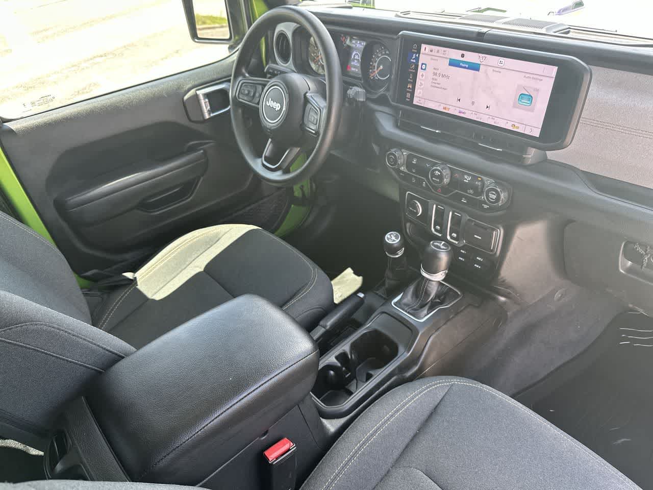 2025 Jeep Wrangler 2-Door Sport 4x4