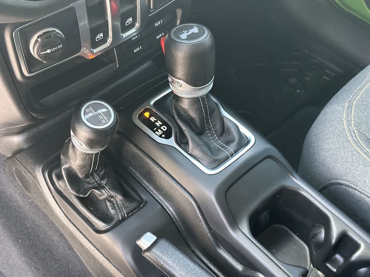 2025 Jeep Wrangler 2-Door Sport 4x4