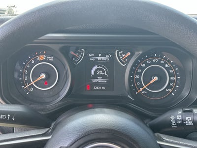 2025 Jeep Wrangler 2-Door Sport 4x4