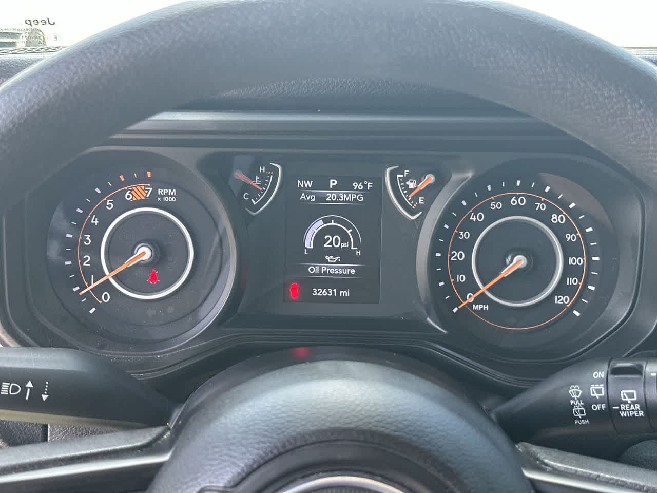 2025 Jeep Wrangler 2-Door Sport 4x4