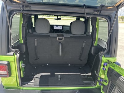 2025 Jeep Wrangler 2-Door Sport 4x4