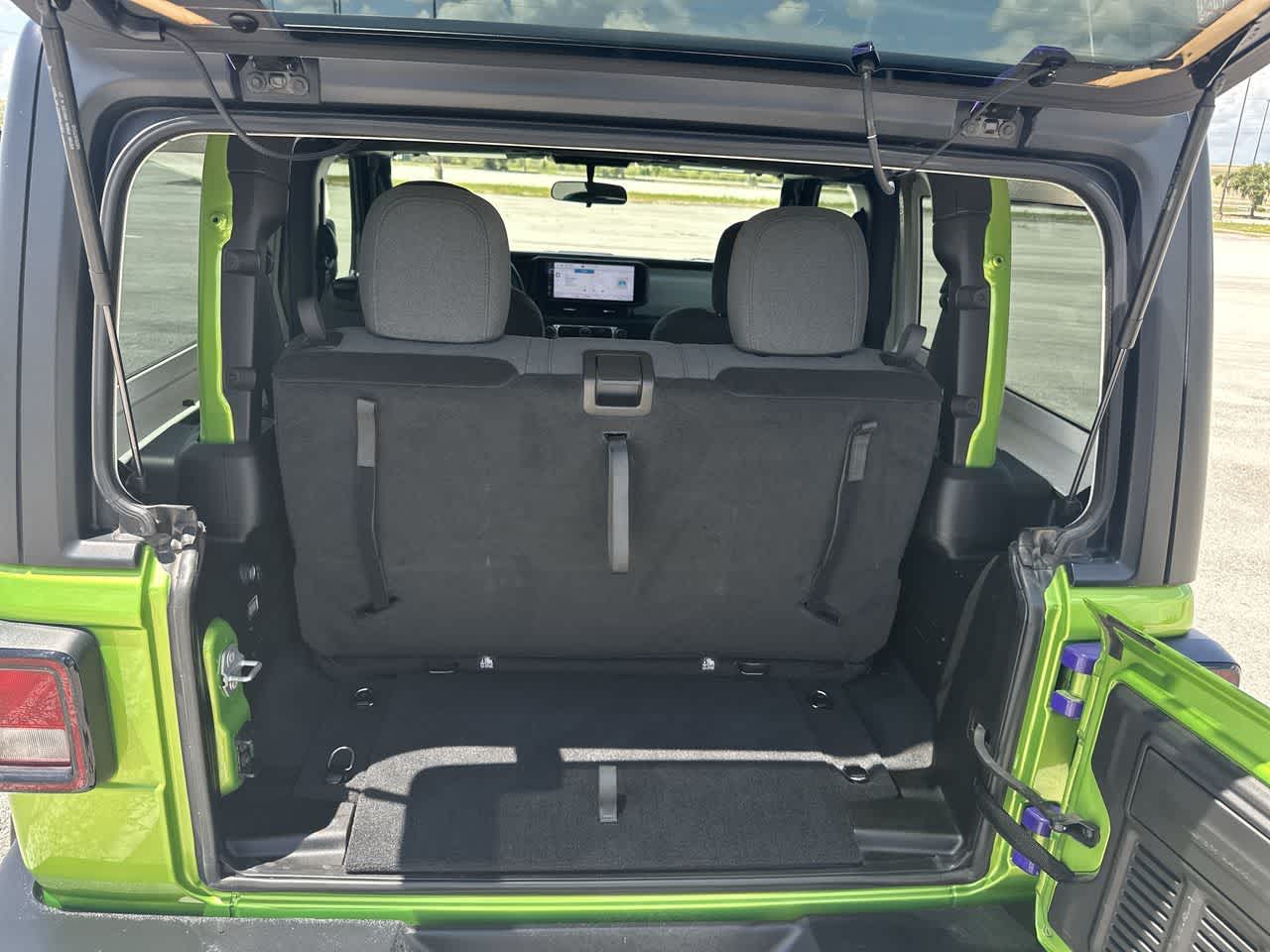 2025 Jeep Wrangler 2-Door Sport 4x4
