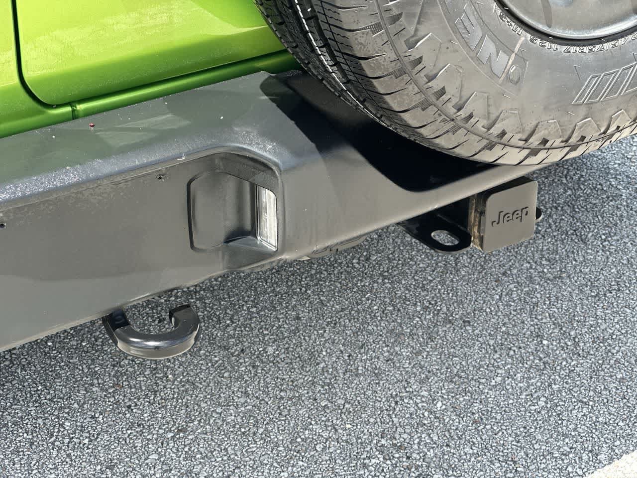 2025 Jeep Wrangler 2-Door Sport 4x4