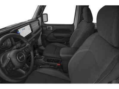 2025 Jeep Wrangler 2-Door Sport 4x4