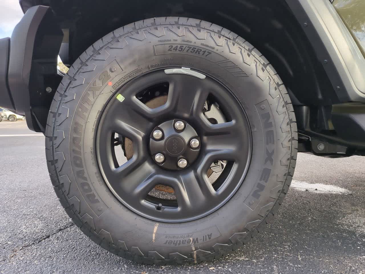 2026 Jeep Wrangler WRANGLER 2-DOOR SPORT