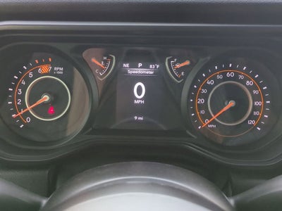 2026 Jeep Wrangler WRANGLER 2-DOOR SPORT