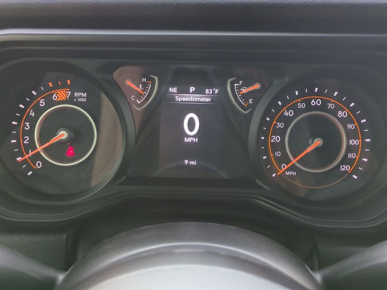 2026 Jeep Wrangler WRANGLER 2-DOOR SPORT