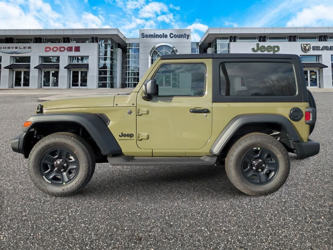 2026 Jeep Wrangler WRANGLER 2-DOOR SPORT