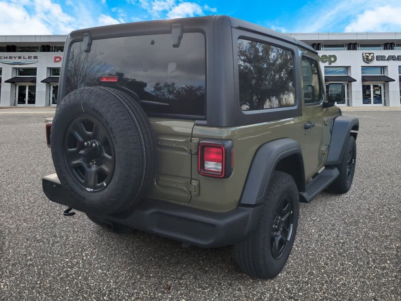 2026 Jeep Wrangler WRANGLER 2-DOOR SPORT