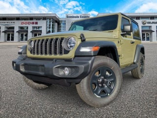 2026 Jeep Wrangler WRANGLER 2-DOOR SPORT