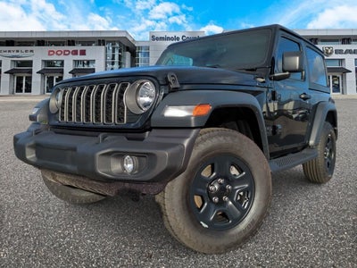 2026 Jeep Wrangler WRANGLER 2-DOOR SPORT