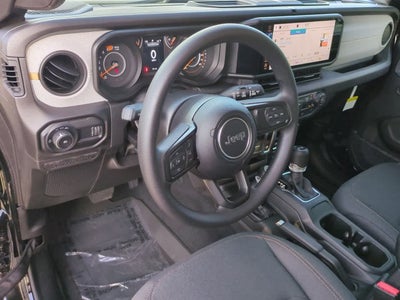 2026 Jeep Wrangler WRANGLER 2-DOOR SPORT