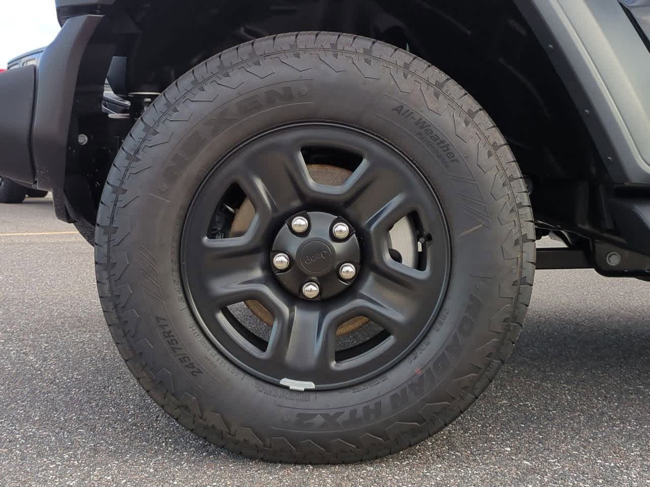 2026 Jeep Wrangler WRANGLER 2-DOOR SPORT