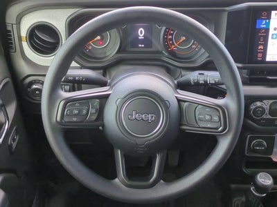 2026 Jeep Wrangler WRANGLER 2-DOOR SPORT