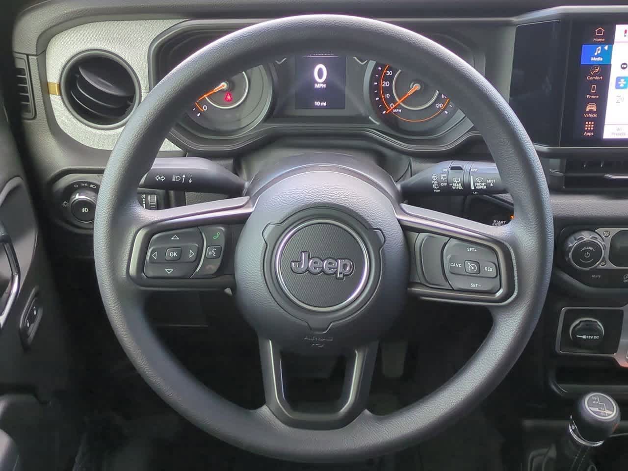 2026 Jeep Wrangler WRANGLER 2-DOOR SPORT