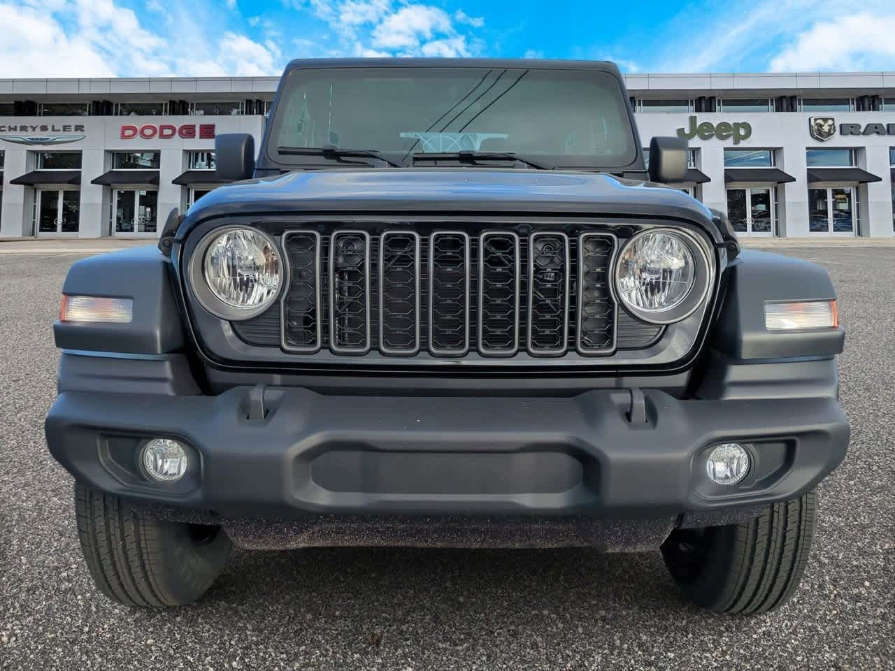 2026 Jeep Wrangler WRANGLER 2-DOOR SPORT