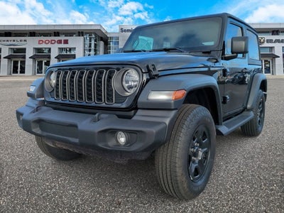 2026 Jeep Wrangler WRANGLER 2-DOOR SPORT
